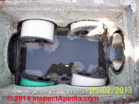 septic distribution box leaking 15 x 27|septic system d box fault.